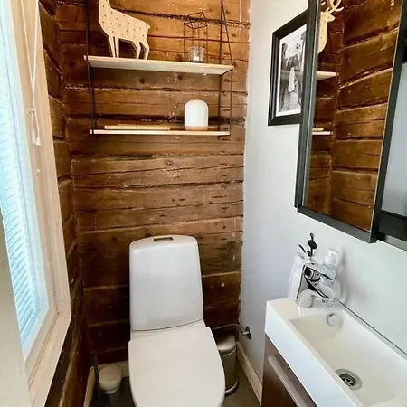 Romantic With Sauna Prázdninový dům *