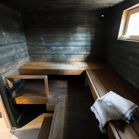 Romantic With Sauna Prázdninový dům