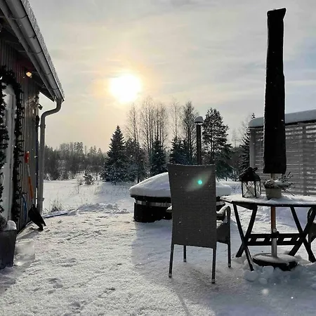 Romantic With Sauna Prázdninový dům Porvoo