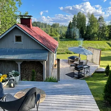 Romantic With Sauna 別荘 ポルヴォー