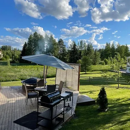 Romantic With Sauna Ferienhaus