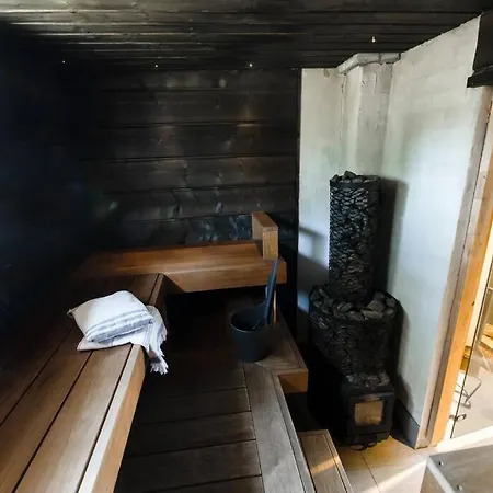 Romantic With Sauna Prázdninový dům Porvoo