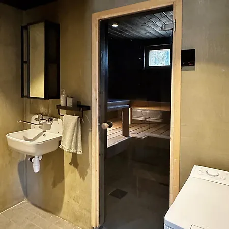 Romantic With Sauna Ferienhaus