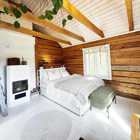 Romantic With Sauna Дом отдыха