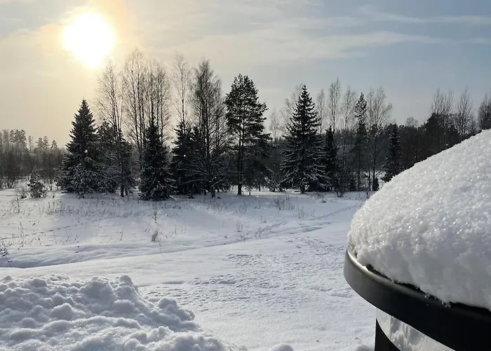 Romantic With Sauna * Porvoo