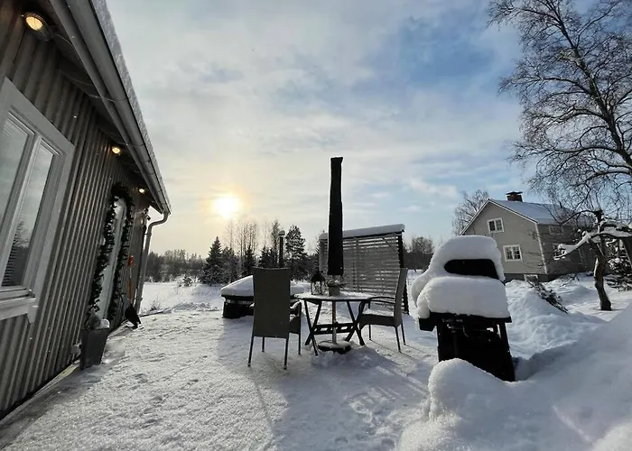 Romantic With Sauna Borgå