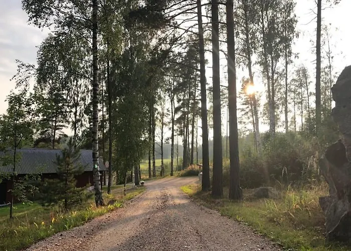 Semesterbostad Romantic With Sauna Borgå