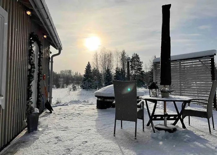 Romantic With Sauna Tatil Evi Porvoo