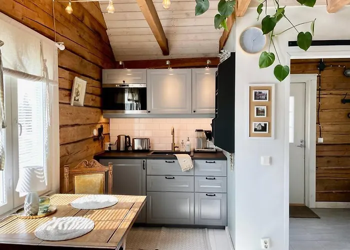 Tatil Evi Romantic With Sauna *