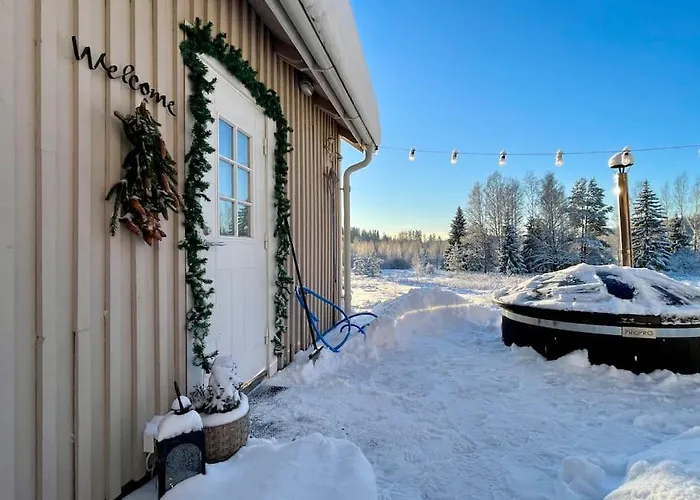 Romantic With Sauna *