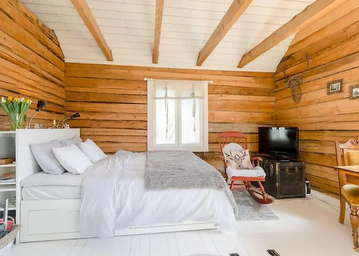 Romantic With Sauna Semesterbostad *