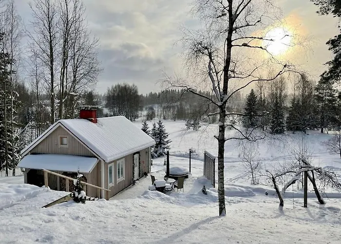 Romantic With Sauna Tatil Evi